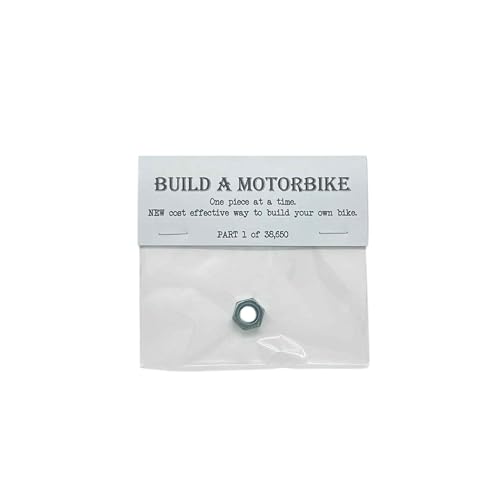 Generic - Build a Motorbike one piece at a time Gifft Novelty Joke Funny For Him Secret Santa Stocking FIller