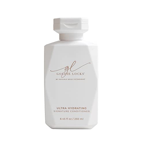 Goldie Locks Ultra Hydrating Signature Conditioner | Restores Hydration, Mends Split Ends, & Protects Against Dryness | Reduces Frizz | Extension & Hair Color Safe, 8.45 Fl Oz