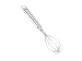 Produktbild Leifheit Schneebesen 24 cm Sterling-Serie, Rührbesen aus rostfreiem Edelstahl, hochwertiges Design, Rührstab mit ovalem Griff für angenehme Handhabung und praktischer Aufhängeöse, Schaumschläger