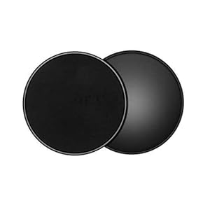 Tuokay, 2 Double-Sided Gliding Discs, Fitness Disc Slides