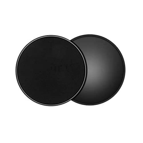 Tuokay, 2 Piezas Sliders de Ejercicio Discos Deslizantes para Fitness Abdominales, Discos Doble Cara Deslizantes para Hogar, Yoga, Fitness, Pilates, Ejercicios de Cuerpo, Moquetas y Solería
