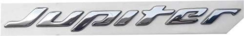 Image of Generic Self Adhesive 3D Tank Logo Bike Sticker, Silver