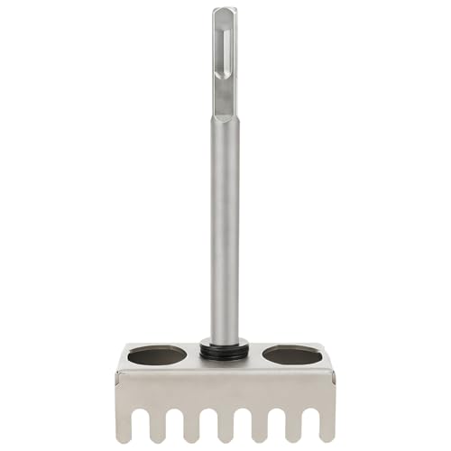 Perforatrice carrée en acier pour marteau électrique, coupe précise de 24 mm, convient pour béton, brique, murs en ciment, pour boîtes de jonction de type 86