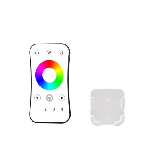 LED RGBCCT �R���g���[�� 12V 24V DC 5 in 1 ������ RGB CCT RGBW �X�g���b�v �X�}�[�g �����}���`�N���E�h �����R�� WT5(R8 Remote Only)