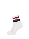 [タビオ] FC Barcelonaアメリブラインショートソックス 25.0～27.0cm 日本製 サラシ