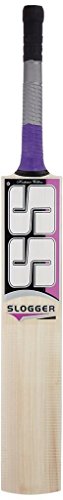 Image of SS KASHMIR WILLOW CRICKET BAT- SLOGGER (COVER INCLUDED)