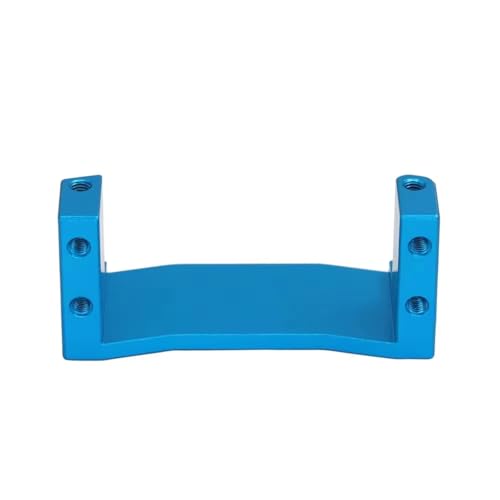 RC�J�[���f���p�A�N�Z�T���[ Compatible With Tamiya For TT-02 54977 1/10 RC�J�[�p�[�c ���^���T�[�{�u���P�b�g�x�[�X �����p�A���~�����u���P�b�g �l�W�t��(Blue)