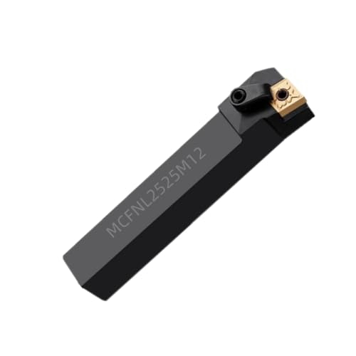 LINZUAN 25mm MCFNL2525M12 External cylindrical lathe tool holder Lathe tool holder for CNMG1204 carbide inserts Left hand