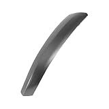 Hihaha Front Driver Side Door Panel Handle Pull Trim Cover for BMW X5 E53 1999-2006 No.51417122201 Graphite Black ABS 1Pc