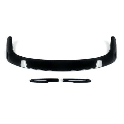 Becquet de toit arrière pour BMW X3 G01 iX3 G08 2018-2023 | Aileron de coffre noir