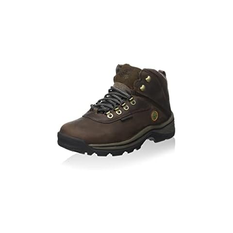 Timberland Women's White Ledge Mid Waterproof Lace up Boots, Dark Brown Full Grain, 7.5 UK Cover