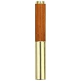 Pluma estilográfica artística: adecuada para uso escolar y doméstico, puede usarlas para escribir exámenes de tarea o letreros comerciales, pluma estilográfica pequeña