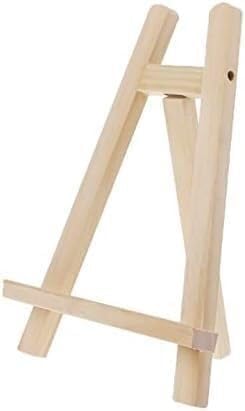 Mini cavalletto in Legno per artisti, Supporto in Legno, espositore per Decorazioni per Feste, cavalletto Triangolare, Forniture per Pittura