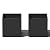 Veradek Forma Series Cube Planter - Square Planter for Window Sill/Table Decor | Made from Plastic-Stone Material | Modern Décor for Succulents, Indoor Small Plants