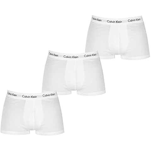 Calvin Klein Shorty Homme Blanc Cover