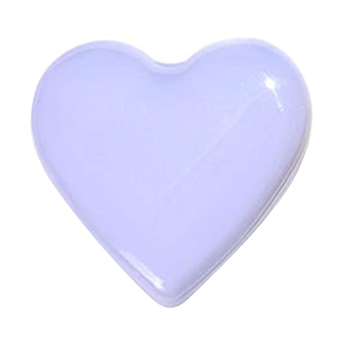 Cepillo de pelo de bolsillo - Cepillo de viaje en forma de corazón | Cepillo plegable para bolso de mano, tamaño de viaje plegable para viajes de negocios o viajes Yunmiao