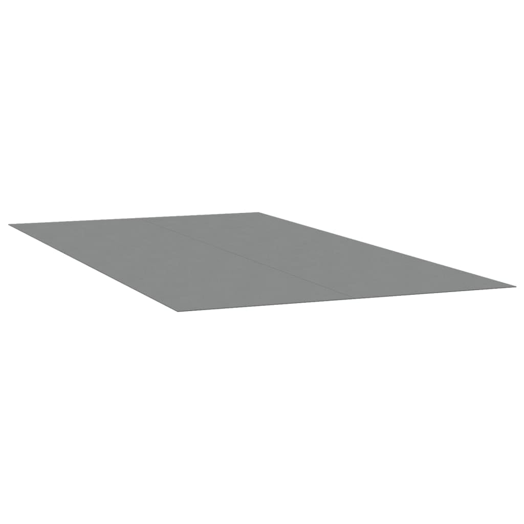 Home Items, Pool-Bodentuch, hellgrau, 420 x 220 cm, Polyester-Geotextil, Anzugmöbel