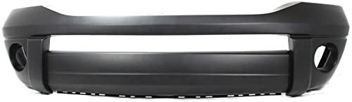 Evan-Fischer Front Bumper Cover Compatible with 2006-2008 Dodge Ram 1500/Ram 2500 2006-2009 Lower Primed