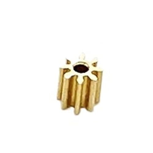 Engrenage laiton 0.3M 13T pour micro moteur de modelisme reduction