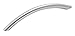 Amerock BP19003-SS Stainless Steel Bow 5-Inch Pull, Stainless Steel Industrial, Harware, Tools, Supply