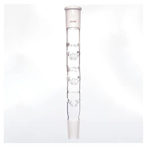 Verre borosilicaté d'exception pour la colonne de distillation verticale C10