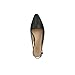 Naturalizer Womens Ginger Snip Toe Slingbacks Black 10 W