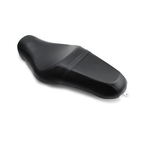 Selle double moto pour Sportster XL883 XL1200 et 48 coussin conducteur passager
