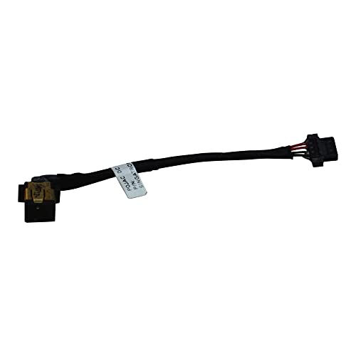 Power4Laptops Conector de alimentación portátil con Cable Compatible con Acer Aspire Switch 10
