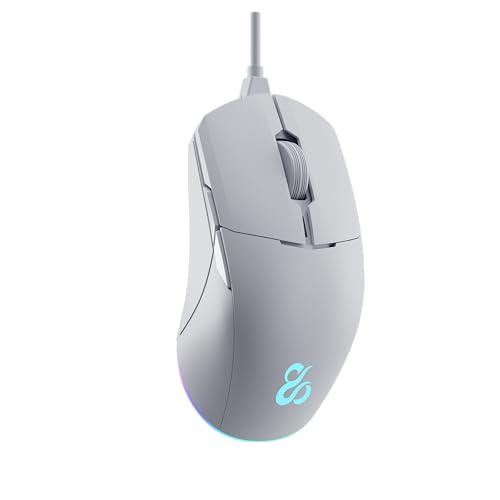 Chiron Ratón Gaming RGB 8000DPI Color Blanco - Mouse gaming - Immagine 4