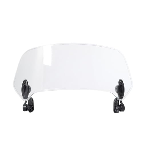 Pare-brise extension universelle de moto pour Spyder F3T - Bulle réglable contre les turbulences