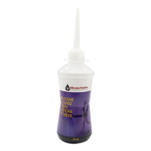 Silicone lubrificante Liquido 300 ml para Esteira Ergométrica Profissional Bicicleta Tira ruido Otima Lubrificação Silicone lubrificante Liquido 300 ml para Esteira Ergométrica Profissional Bicicleta Tira ruido Otima Lubrificação