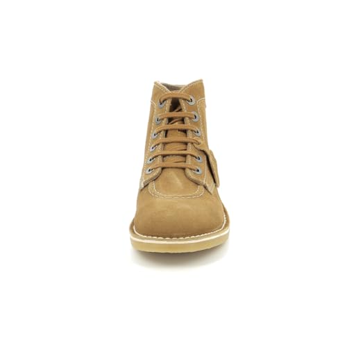 Leather Boots Woman Kickers Legend - 6