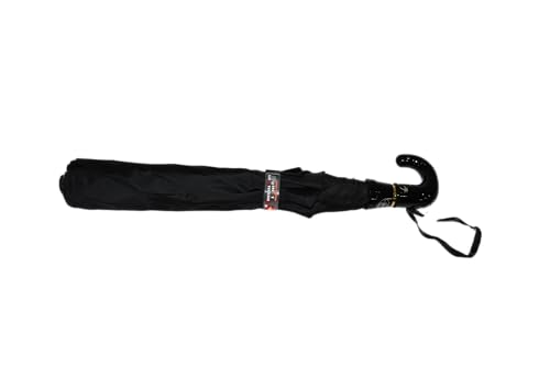Image of Mohendra Dutt & Sons 2 Fold, 25 inches, Regent Black Nylon Umbrella