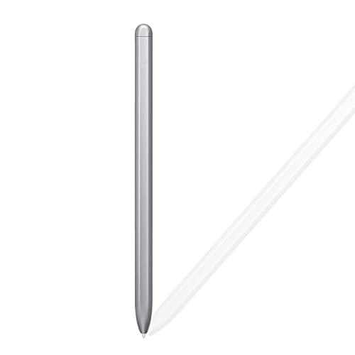 Image of Mystic Silver Stylus Pen Replacement for Samsung Galaxy Tab S7 FE - 4096 Pressure Sensitivity, Bluetooth-Free, 5 Free Tips, Precise Touch for Note-Taking & Drawing
