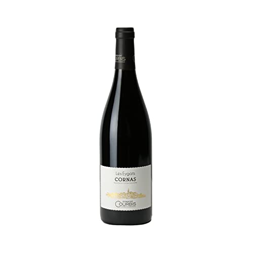 Cornas Les Eygats Rouge 2019 - Domaine Courbis - Vin AOC Rouge de la Vallée du Rhône - 75cl - Cépage Syrah Cover