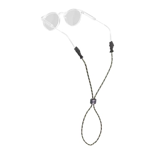Image of Chums Fish Tip Eyewear Retainer Holder Strap for Sports & Outdoors - Women & Men Sunglasses Strap - 3MM Nylon Rope Cord