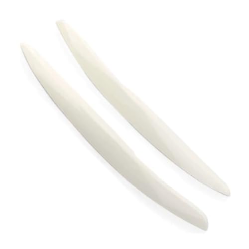 Sourcils de phares VW Polo MK5 6R 6C superposition blanc 2011-2017