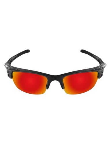 Image of Mryok Replacement Lenses for Oakley Fast Jacket OO9097 Sunglasses, HD Polarized, UV Protection, Impact Resistant