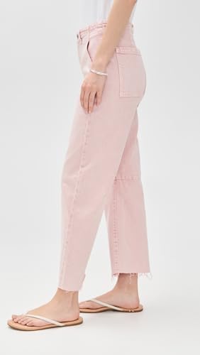 Women's Utility Soft Barrel Jeans4