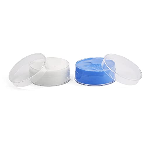 Pébéo - Pâte Siligum Spécial Création de Moule - Pâte à Mouler Silicone Petites Dimensions & Décors Plats - Silicone Pour Moulage Prise Très Rapide - 100 G – Bleu et Blanc - Image 7