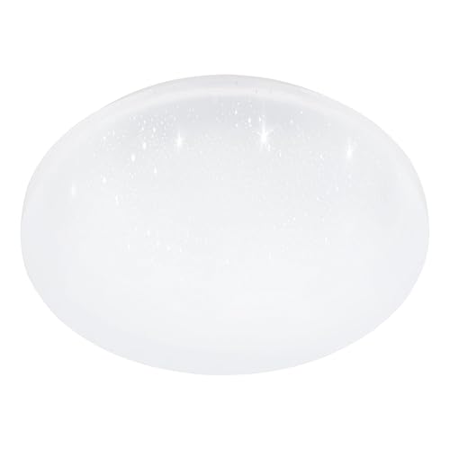 Lampe de plafond douce atmosphère blanc chaud pour couloir et salle de bains - 2