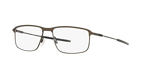 Image of Oakley mens Ox5019 Socket Ti Rectangular Prescription Eyewear Frames