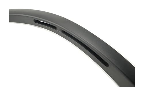 Moldura de paso de rueda delantera para Model X 2022 2023 2024 ceja izquierda 4
