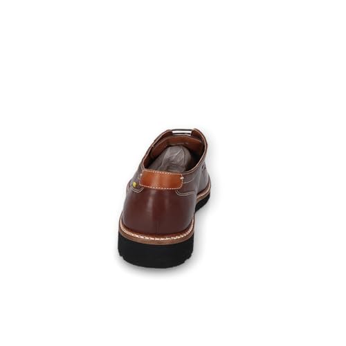 Basket camel active Homme chaussure cuir confortable - 3