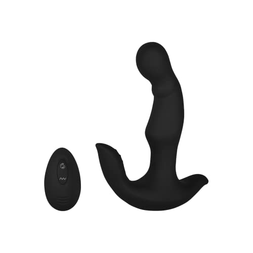 EIS, Vibrator, 'Rotierender Analvibrator', 2 Motoren, wasserdicht (IPX7), schwarz