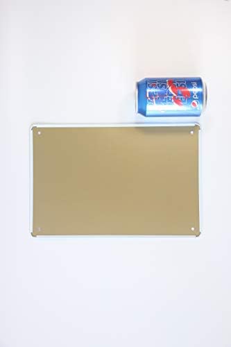 CarIsberg-Vintage Metal Mancave Bar Sign 12 x 8 In