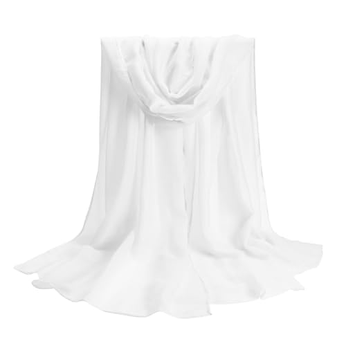 Cotton Scarf for Women Fashion Solid Color Hijab Scarves Lightweight Shawl Summer Fall Winter African Hair Wraps3