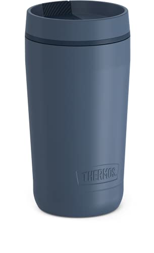 THERMOS ALTA SERIES Stainless Steel Tumbler, 12 Ounce, Slate
