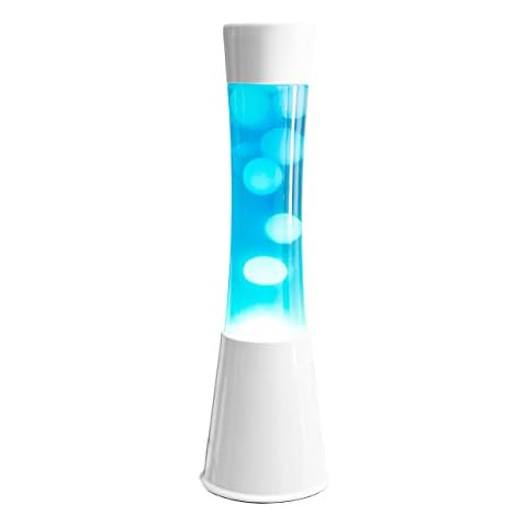 fisura. Lampe à lave bleue Cover