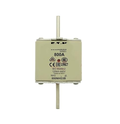 Fusible NH3 800A 500V gL pour protection industrielle 800NHG3B